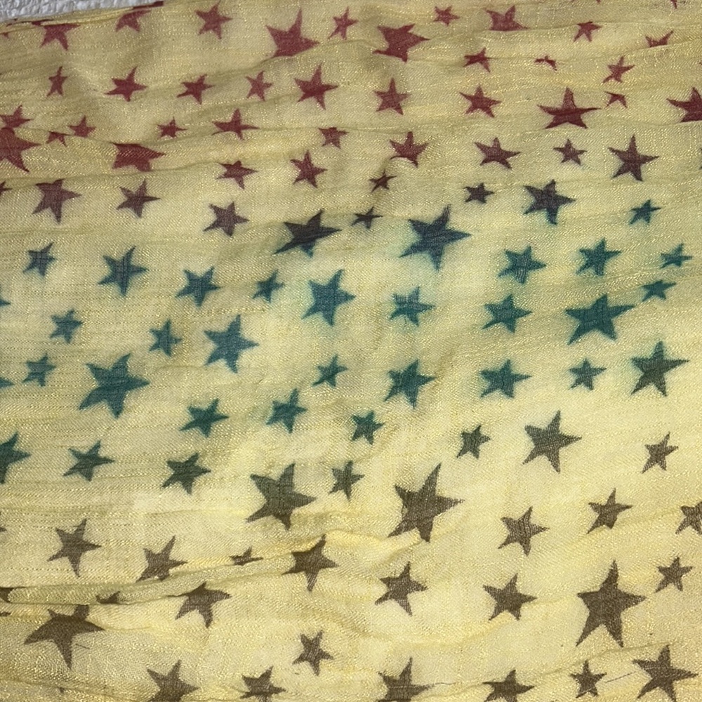 Stars Scarf - Picture 3 of 3